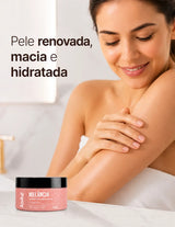 Esfoliante Rosto E Corpo Azuluz Melancia 200g