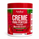 creme para pentear morango 2 em 1