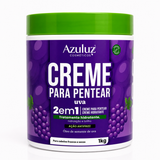 creme para pentear morango 2 em 1