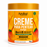 creme para pentear morango 2 em 1