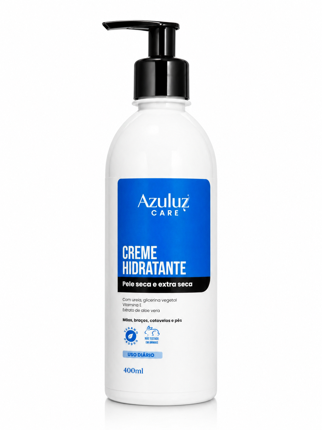 Creme Hidratante Azuluz Care 400ml