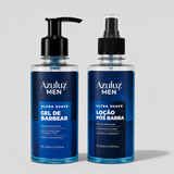 Kit Gel pra barbear e Loção pós barba