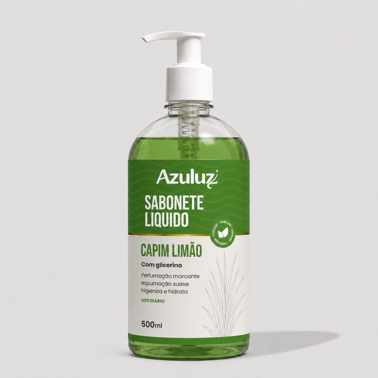Sabonete Líquido Capim Limão 480ml