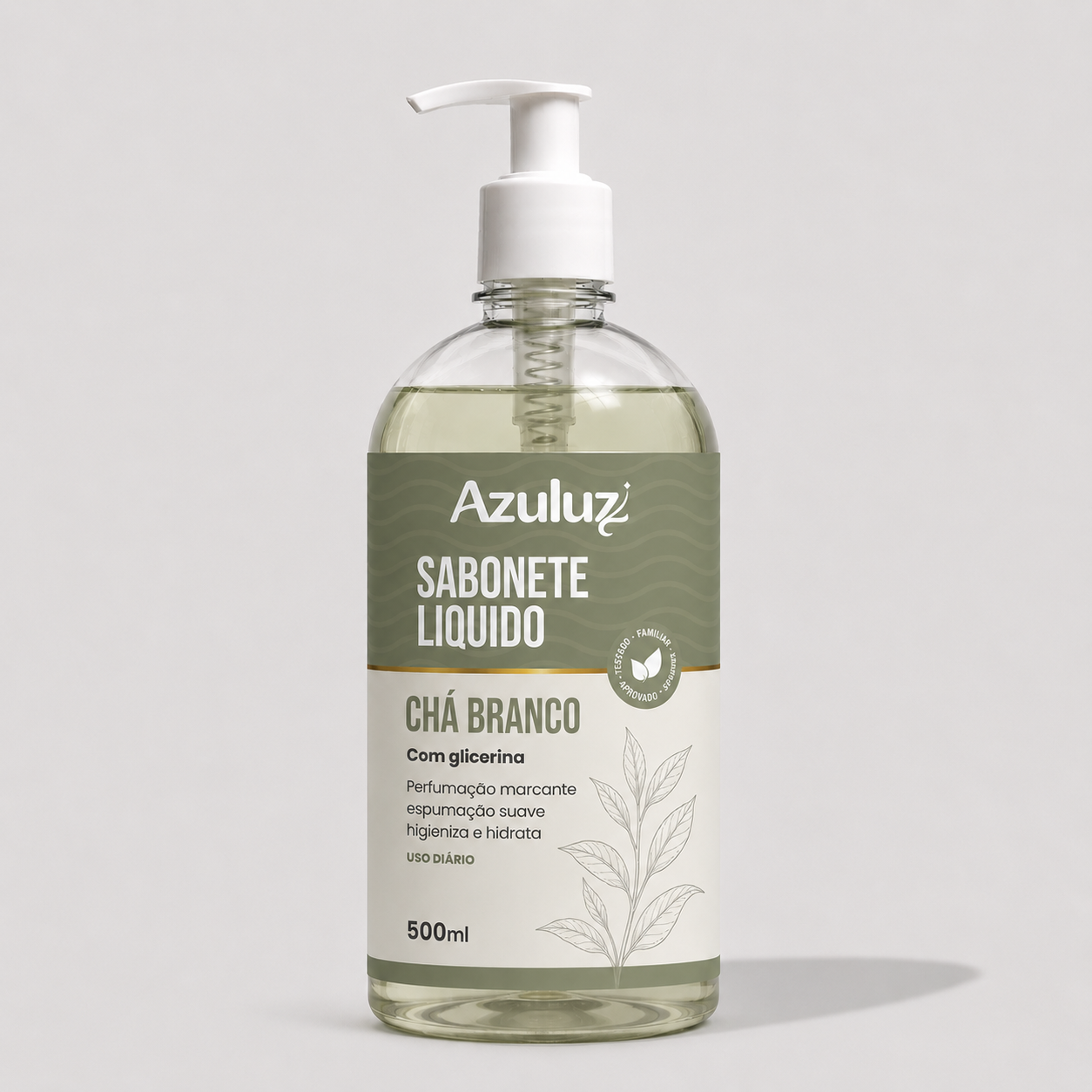 Sabonete Líquido Chà Branco 480ml