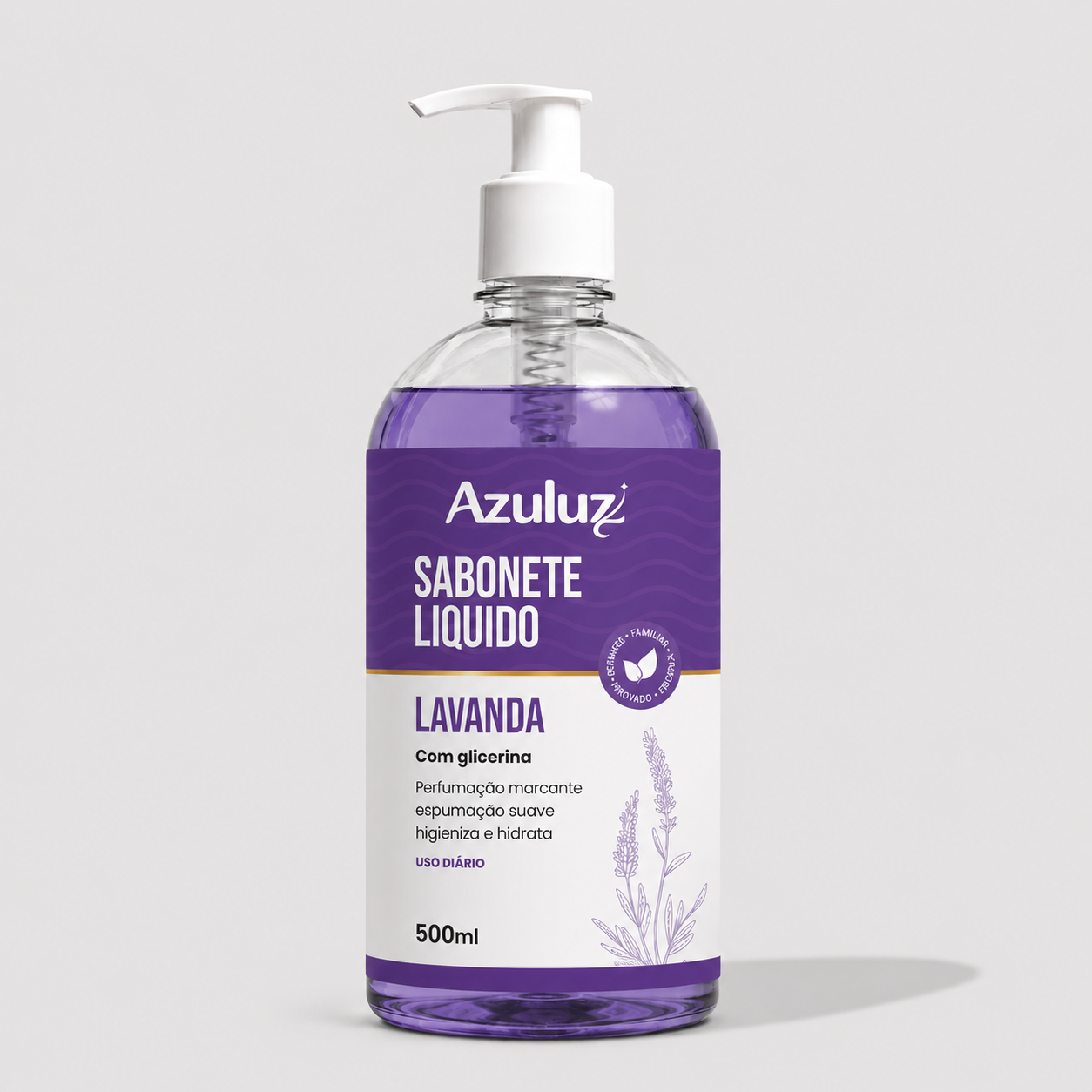 Sabonete Líquido Lavanda Provence 480ml