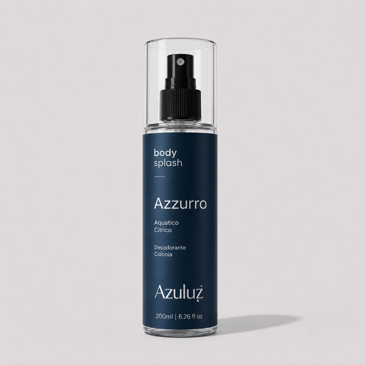 Body Splash Men Azzurru