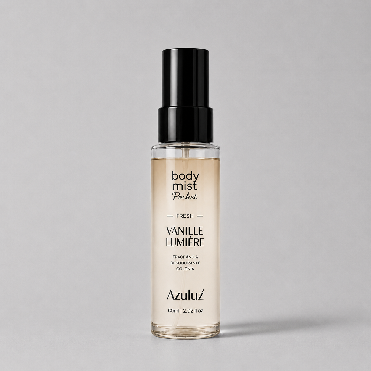 Body Mist Pocket Vanille Lumiere 60ml