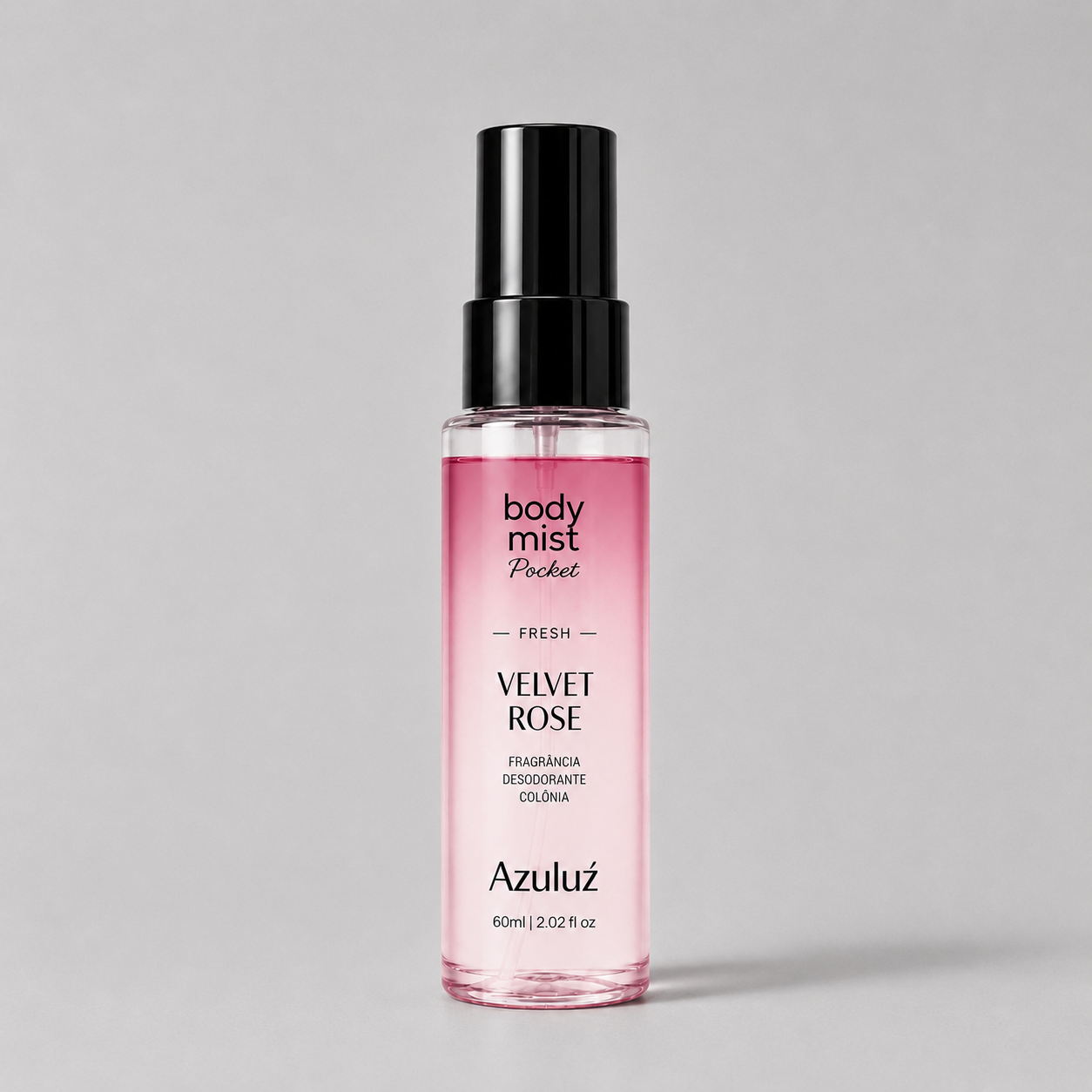 Body Mist Pocket Velvet Rose 60ml