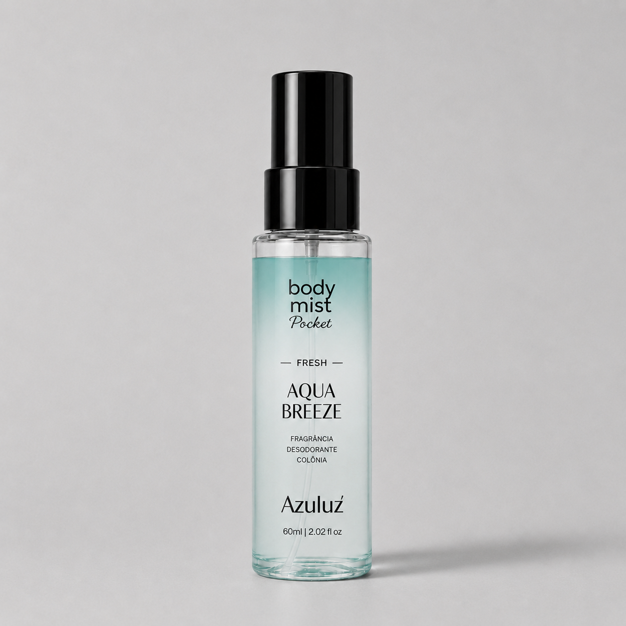Body Mist Pocket Aqua Breeze 60ml