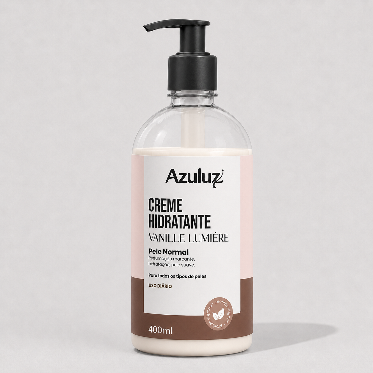 creme hidratante Vanille Lumiére 400ml