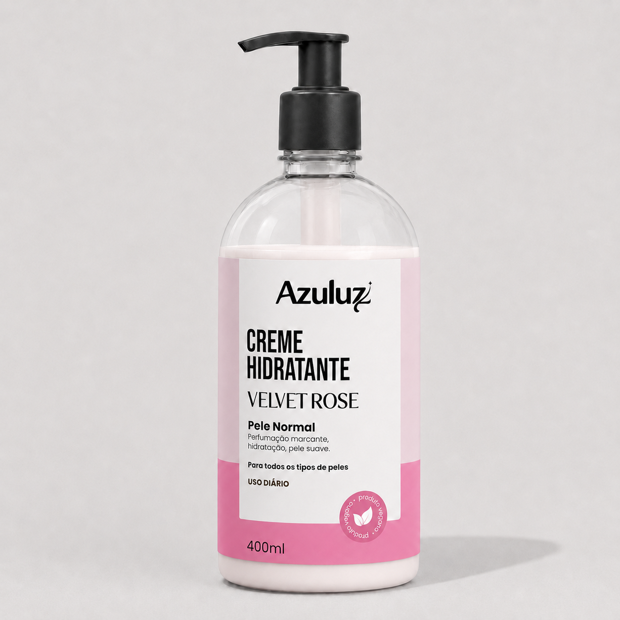 creme hidratante Velvet Rose 400ml