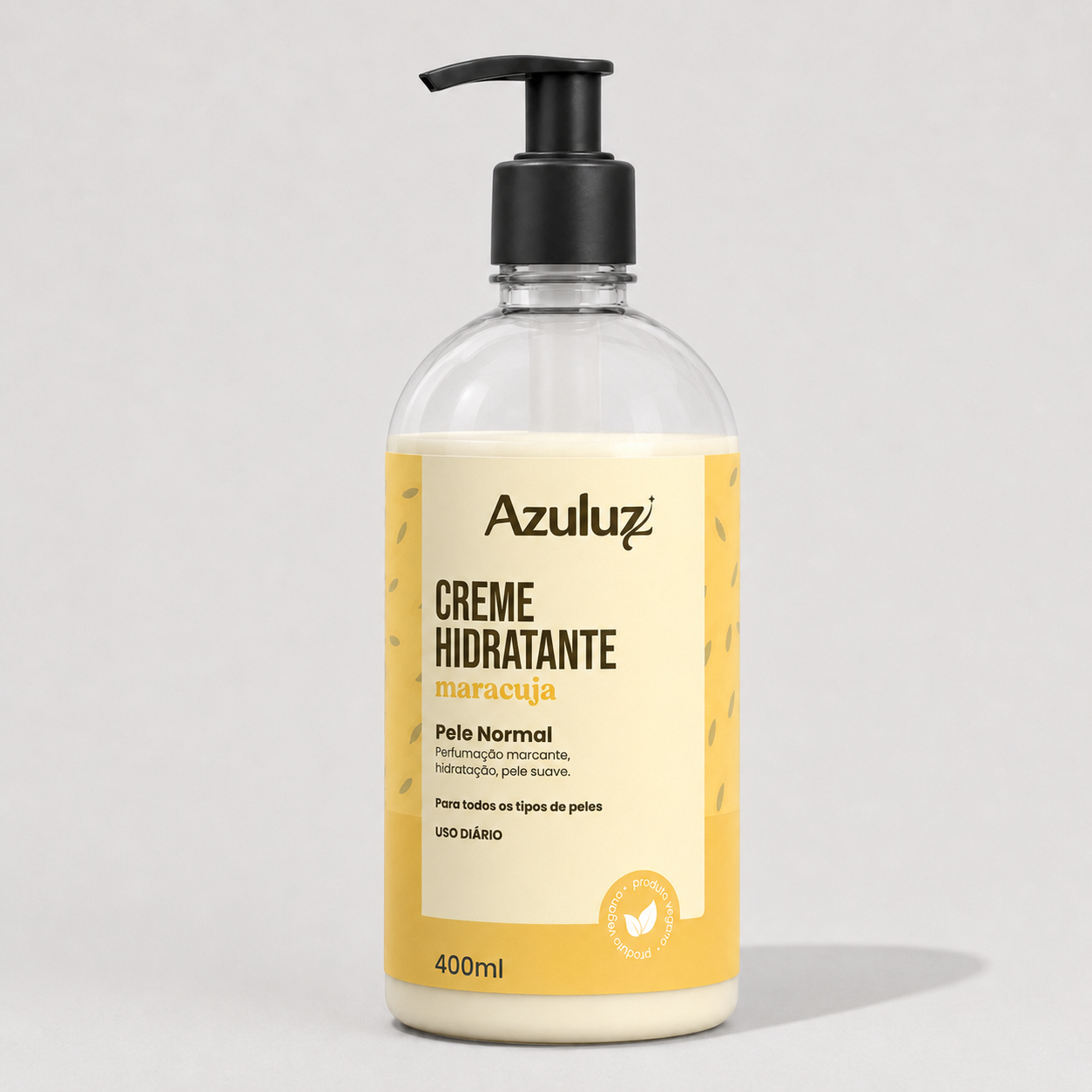 creme hidratante maracuja 400ml