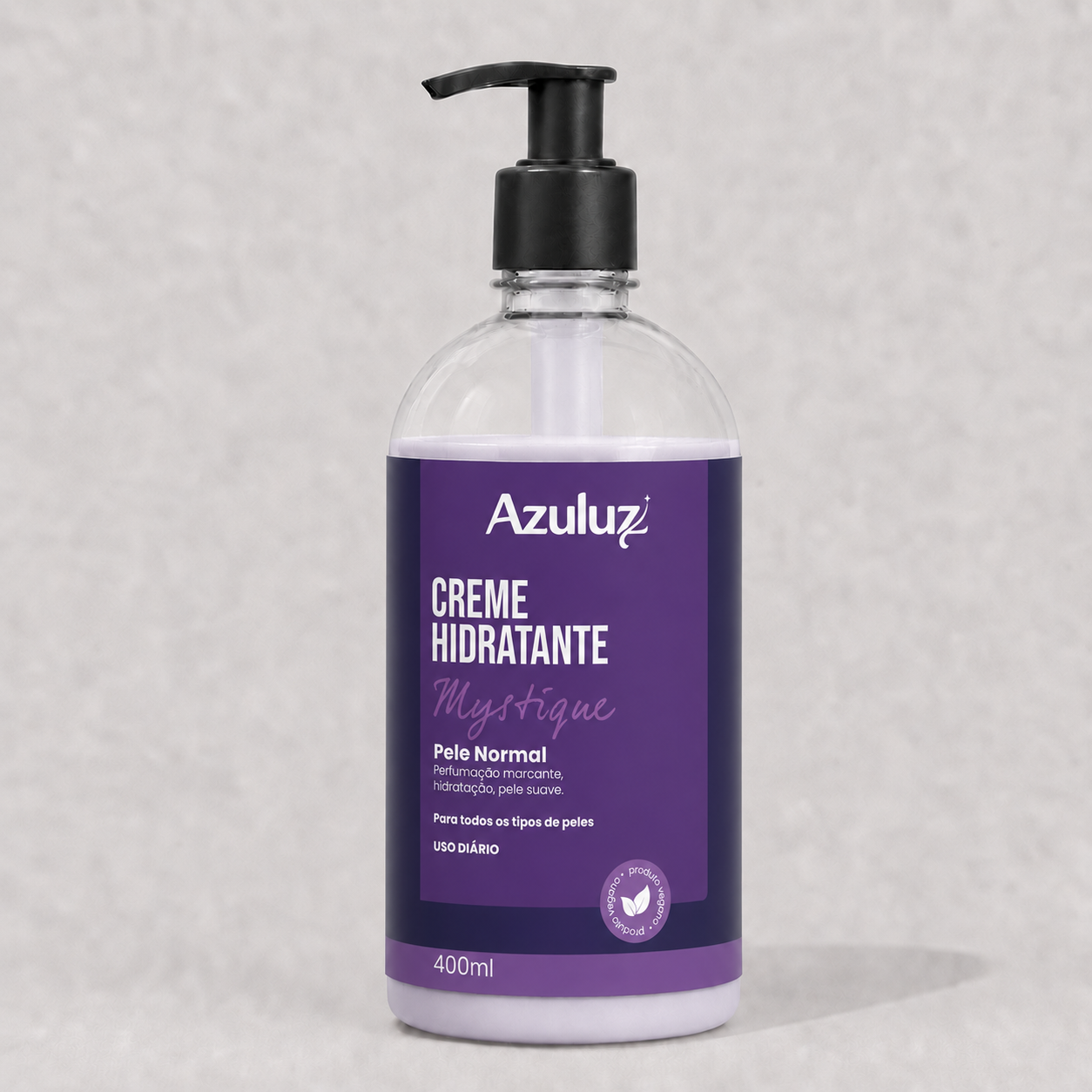creme hidratante Mystique 400ml
