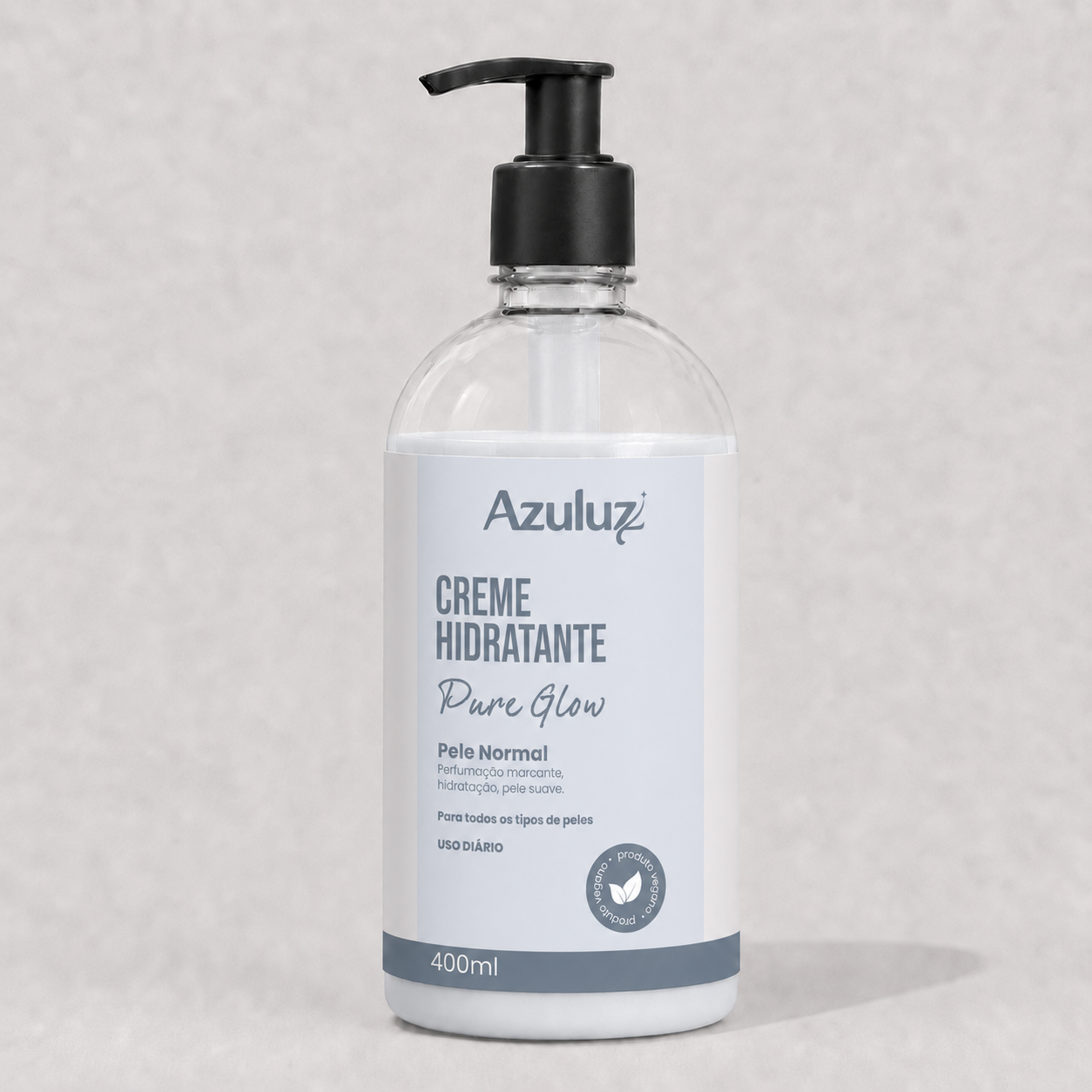 creme hidratante Pure Glow 400ml