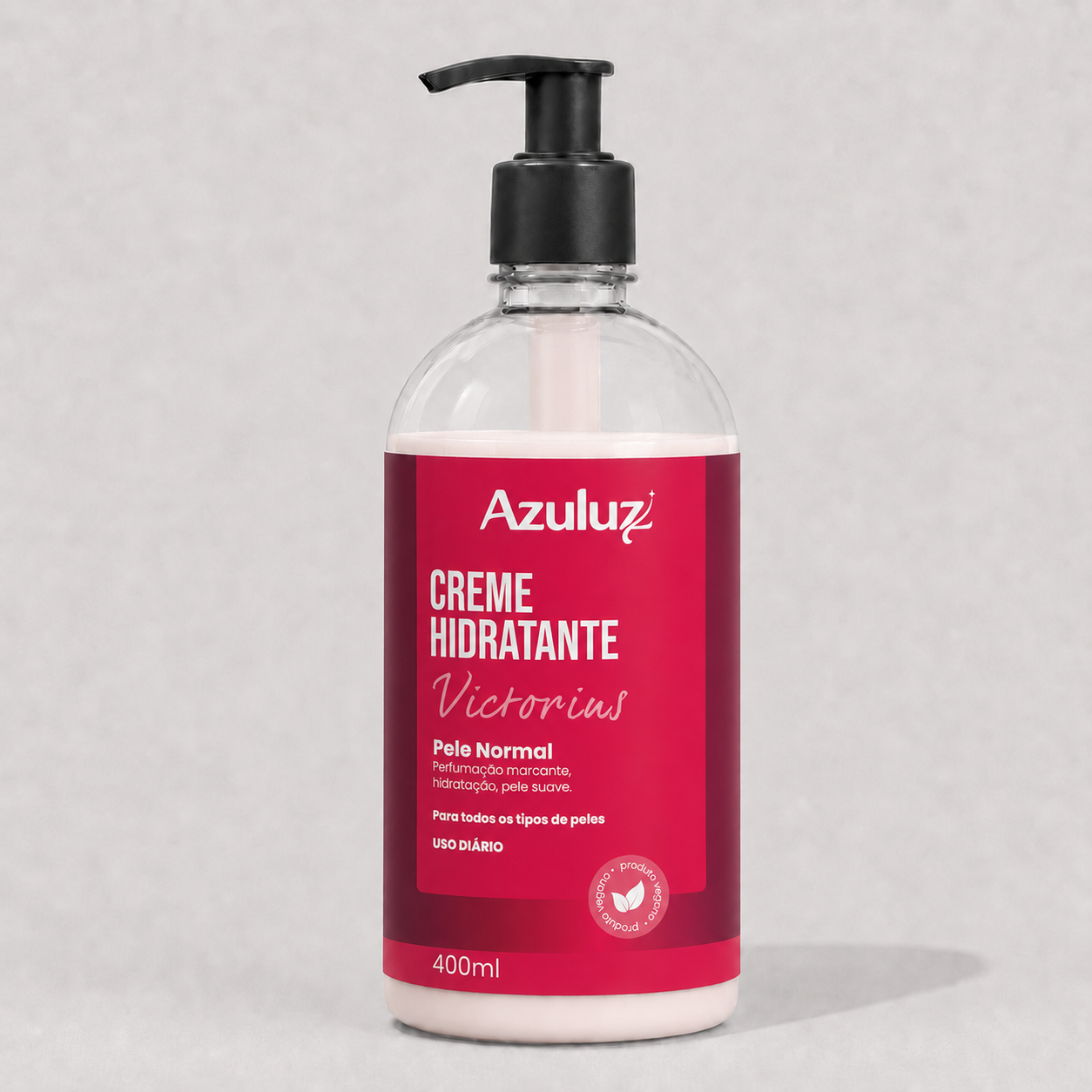 creme hidratante victorius 400ml