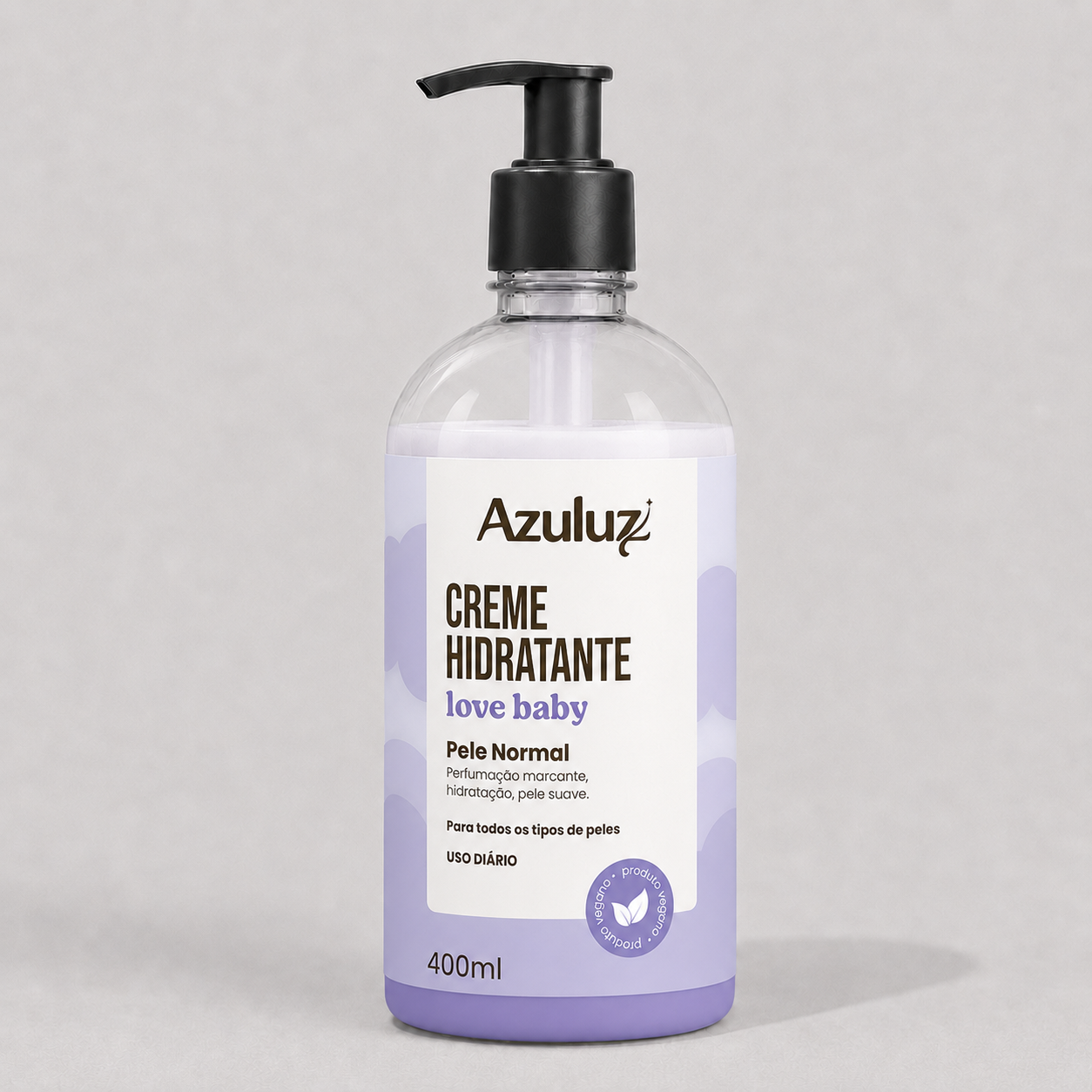 creme hidratante love baby 400ml