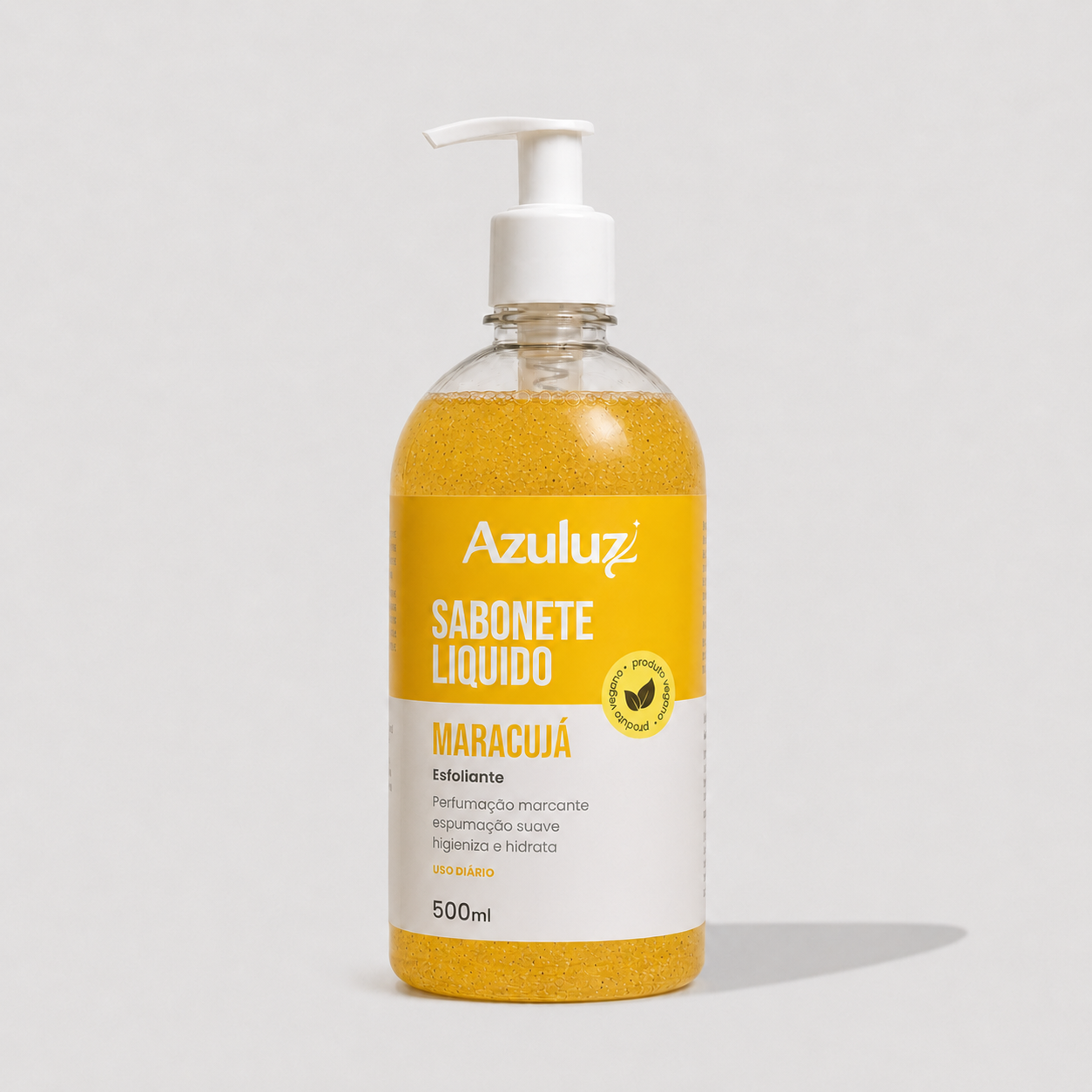 Sabonete Líquido Maracujá Esfoliante 480ml