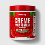 creme para pentear morango 2 em 1