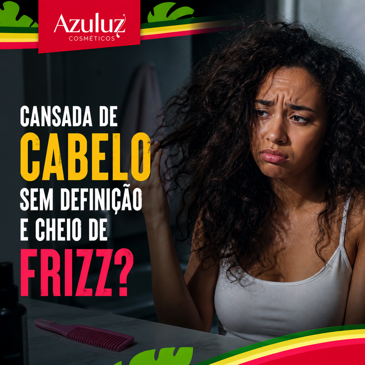 creme para pentear melancia 1kg