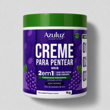 Creme para Pentear 2 em 1 Uva