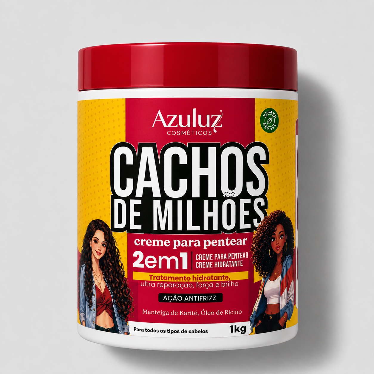 Creme para Pentear Cachos de Milhões