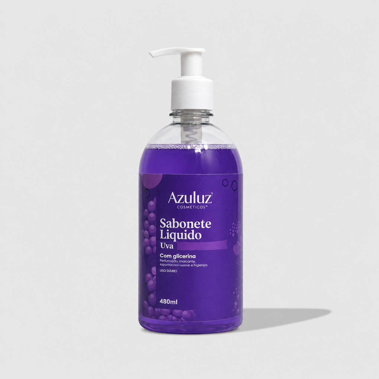 Sabonete Líquido Uva 400ml