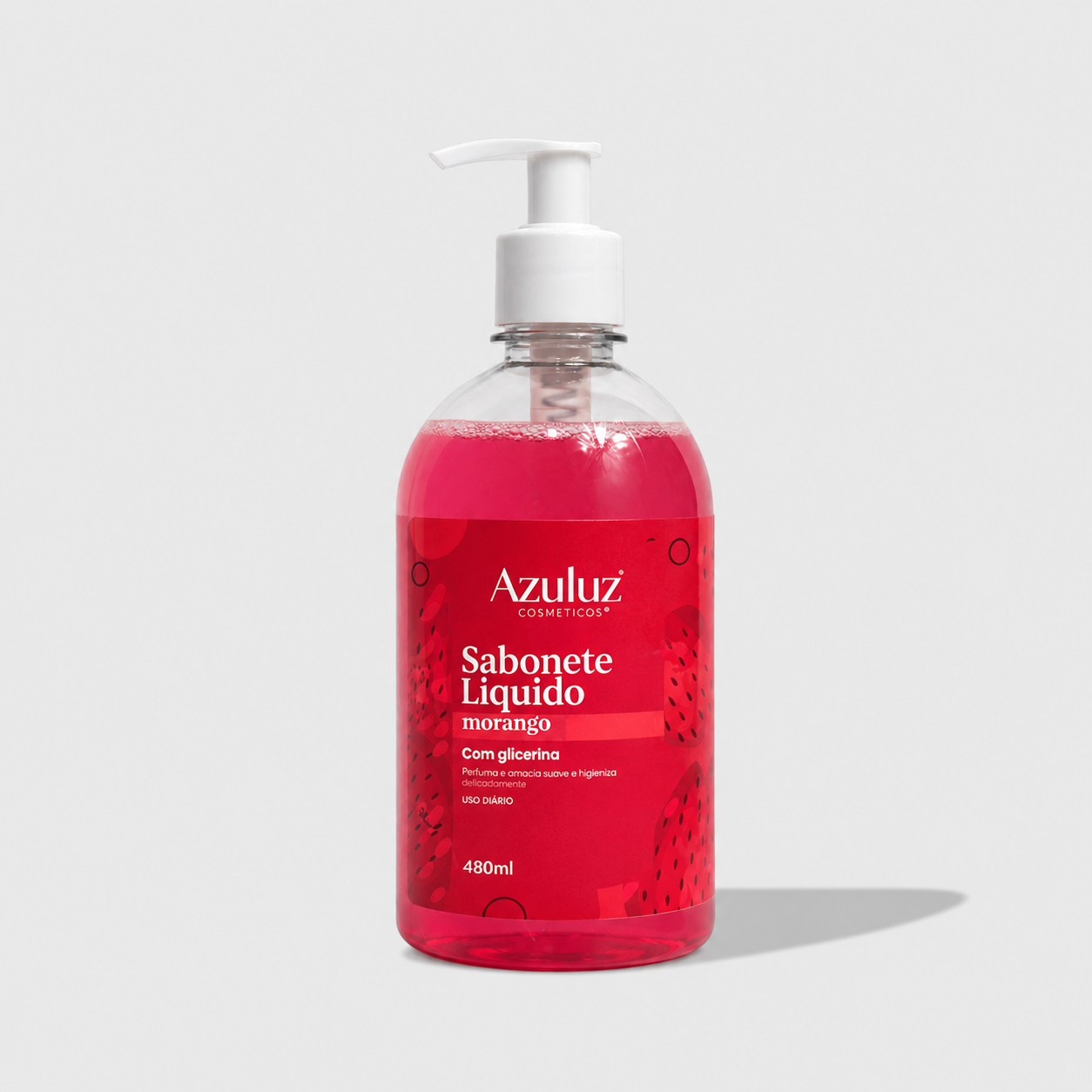 Sabonete Líquido Morango 400ml