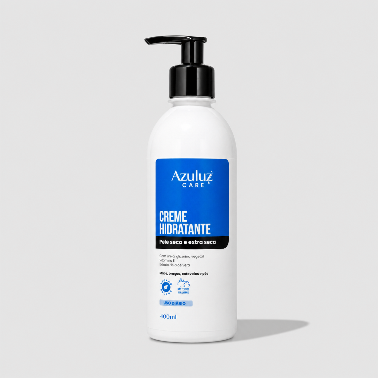 Creme Hidratante Azuluz Care 400ml