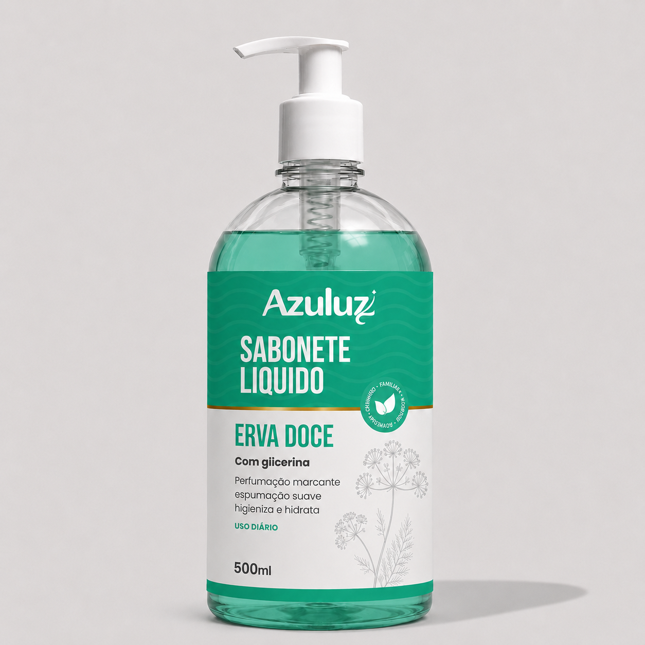 Sabonete Líquido Erva Doce 480ml