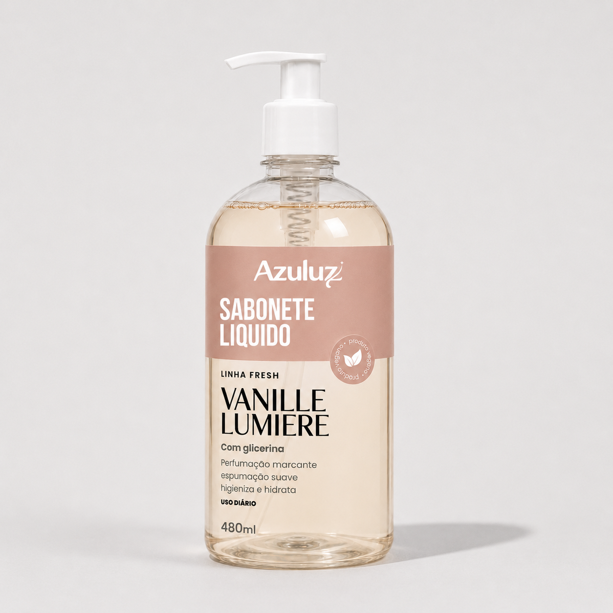 Sabonete Líquido Vanille Lumiére 480ml