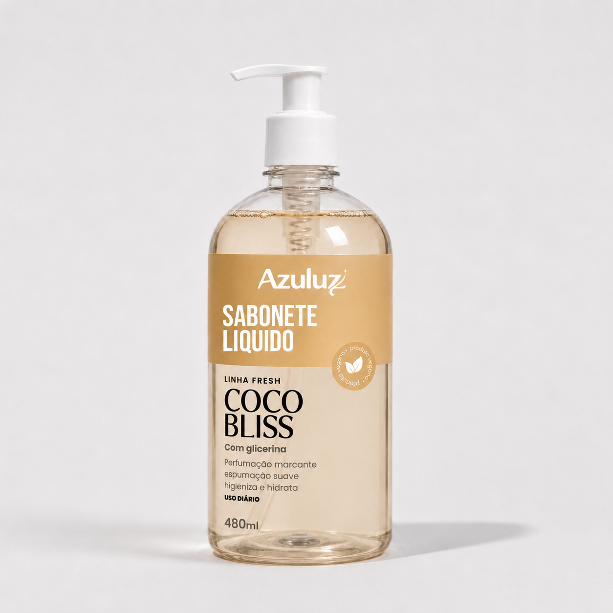 Sabonete Líquido Coco Bliss 480ml
