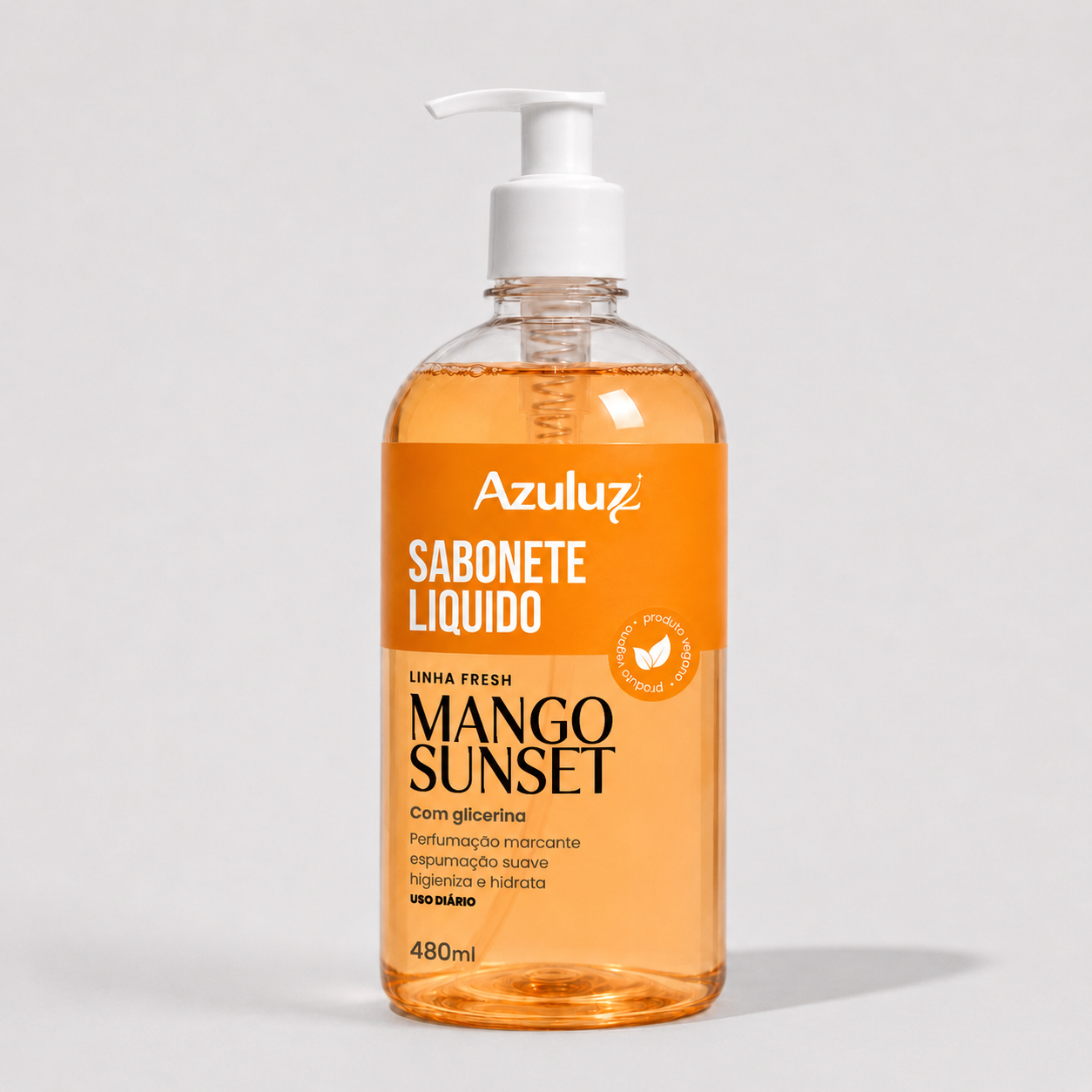 Sabonete Líquido Mango Sunset 480ml