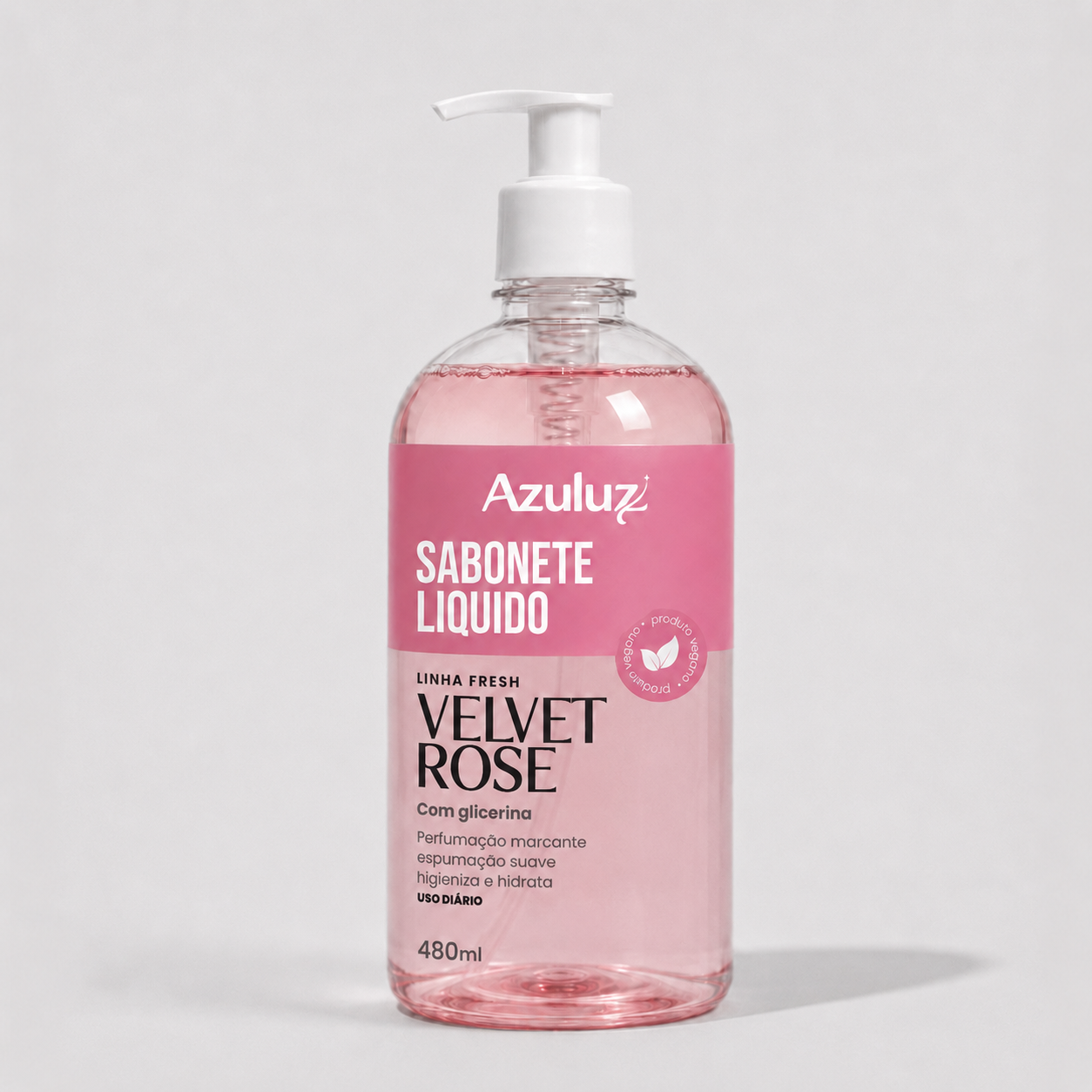 Sabonete Líquido Velvet Rose 480ml