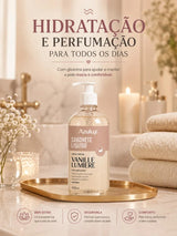Sabonete Líquido Vanille Lumière 480ml Com Glicerina