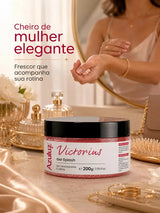 Gel Splash Victorius Baunilha Salgada Frescor Corporal