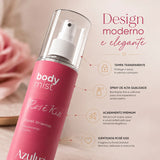 Body Splash Rosé Kiss Floral Oriental Feminino 200ml