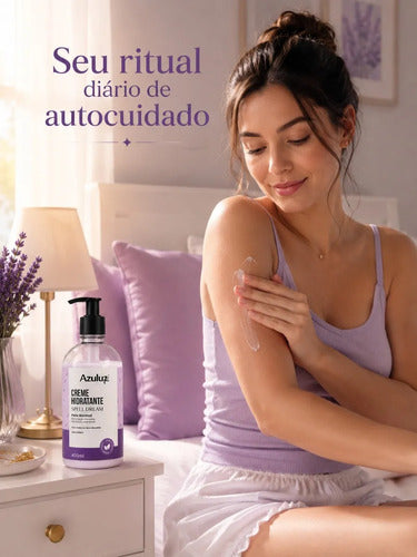 Creme Hidratante Spell Dream 400ml Vegano Vitamina E