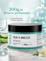 Gel Splash Aqua Breeze Frescor Limpo Uso Diário