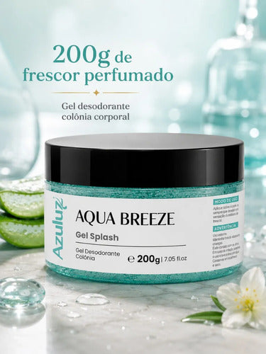 Gel Splash Aqua Breeze Frescor Limpo Uso Diário