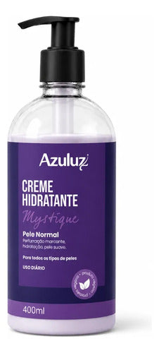 Creme Hidratante Mystique 400ml Vegano Vitamina E