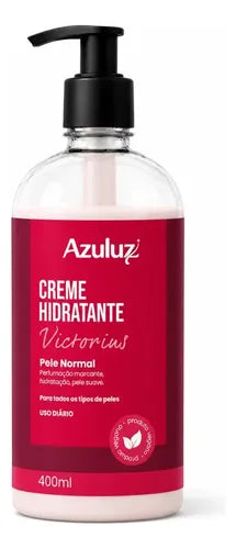 Creme Hidratante Victorious 400ml Vegano Vitamina E
