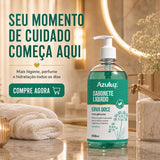 Sabonete Líquido Erva Doce Com Glicerina 480ml Limpeza Suave