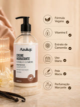 Creme Hidratante Vanille Lumière 400ml Vitamina E