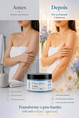 Gel Splash Pure Glow Floral Gourmand Pele Perfumada