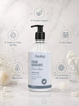 Creme Hidratante Pure Glow 400ml Vegano Vitamina E