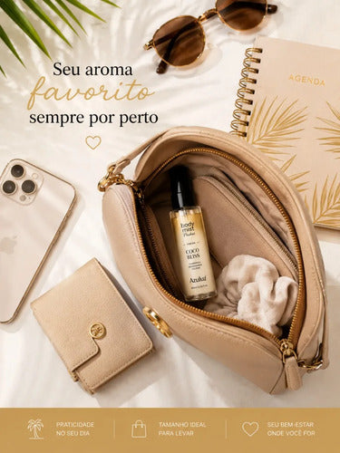 Body Mist Pocket Coco Bliss Fresh Feminino 60ml