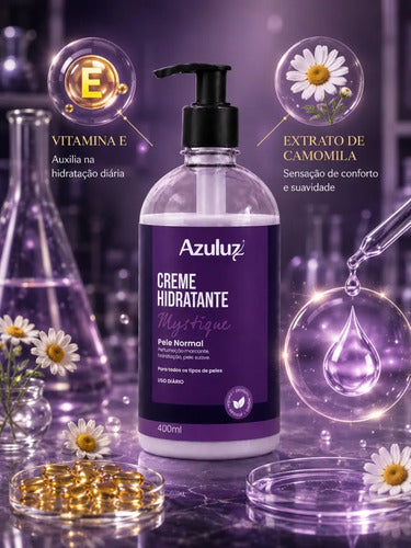 Creme Hidratante Mystique 400ml Vegano Vitamina E