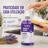 Sabonete Líquido Lavanda Glicerinado 480ml Com Glicerina