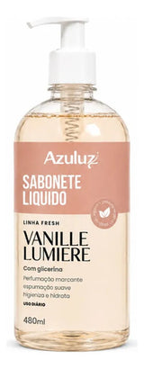 Sabonete Líquido Vanille Lumière 480ml Com Glicerina