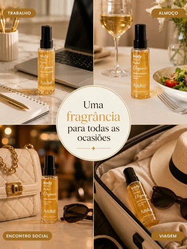 Body Mist Pocket Elegance Floral Sofisticado Feminino 60ml